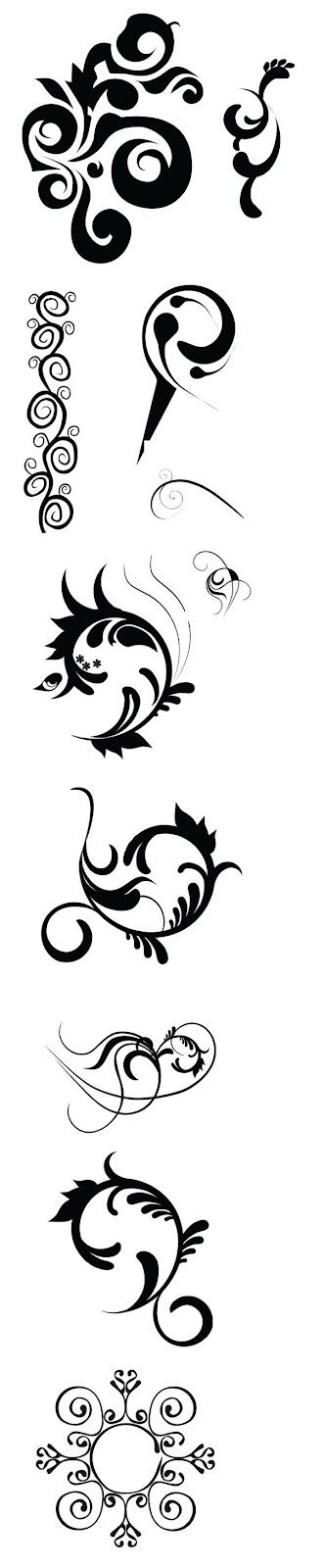 KLDezign SVG | Flourishes and vinyl ideas | Pinterest