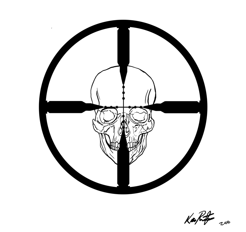 Skull Target by Lalilulelo2003 on deviantART