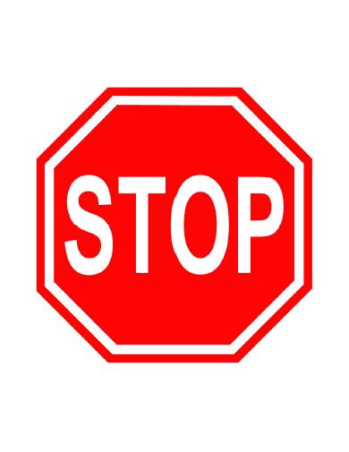 Stop Sign Template Printable - ClipArt Best