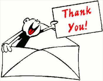 Thank You Clip Art Free | Clipart Panda - Free Clipart Images