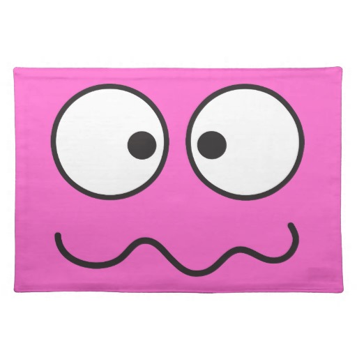 Pix For > Cross Eyed Cartoon Face