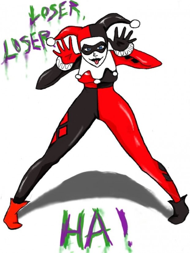 Loser loser girl clown graphic - Everyday Gags: Your Daily Doze Of ...