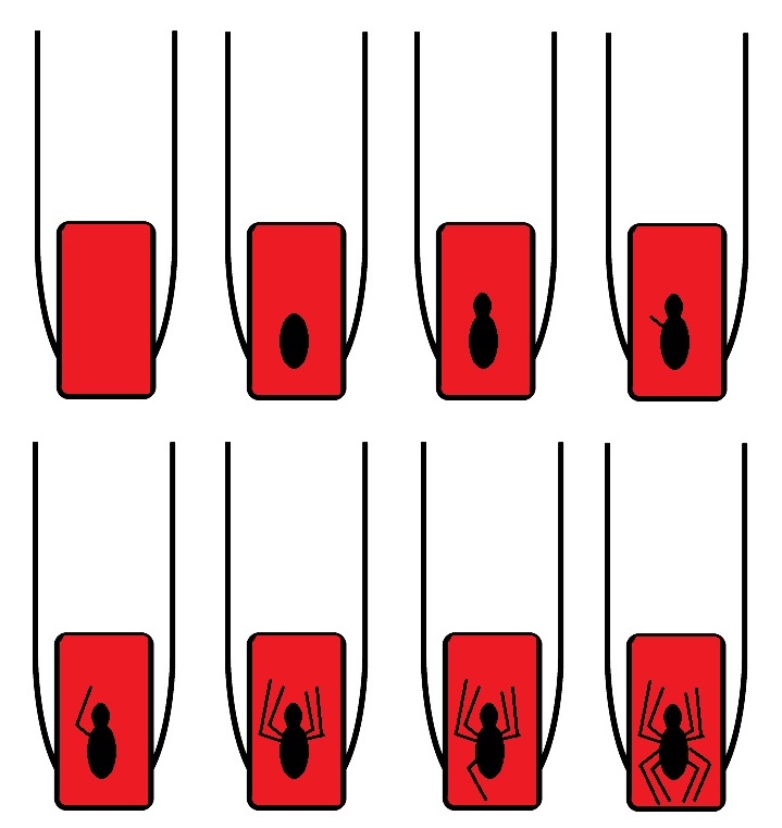 DIY Spiderman Nail Art. | Deeper Than Fashion