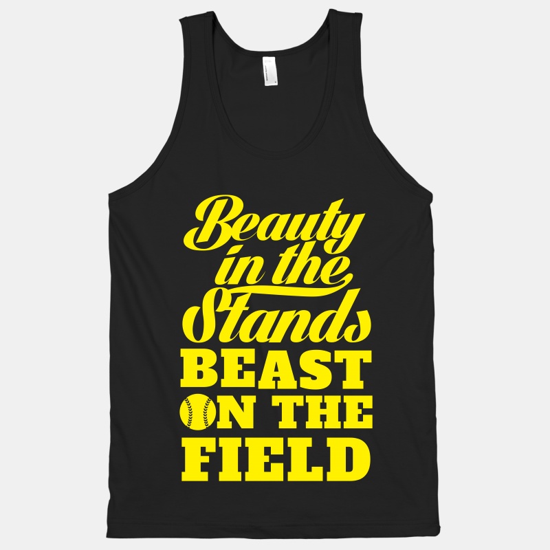 Beauty in the Stands Beast On The... | T-Shirts, Tank Tops ...