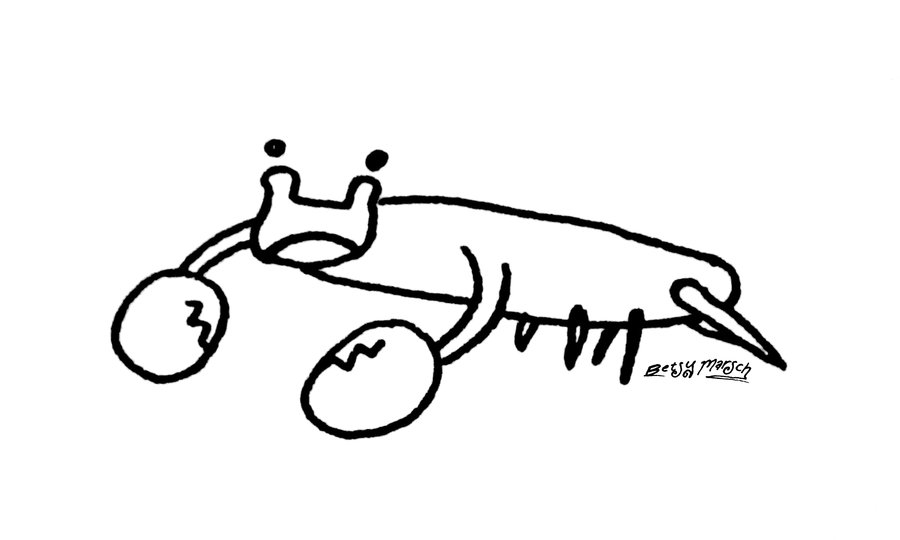Sad Lobster by Paintsmudger on deviantART