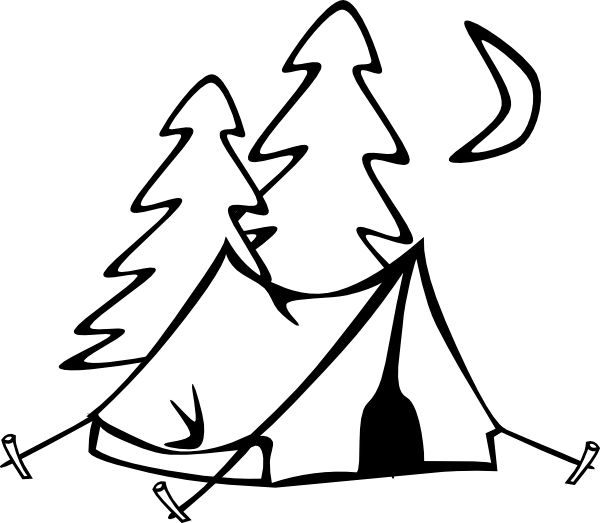 Camping Art - ClipArt Best