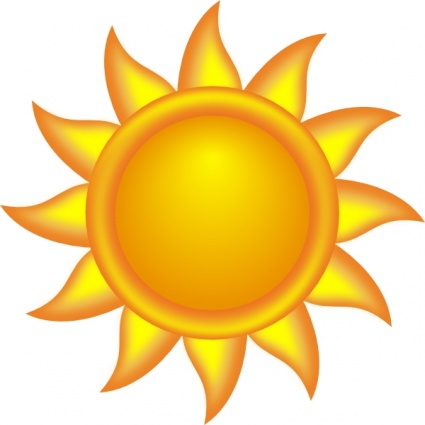 Decorative Sun clip art - Download free Other vectors