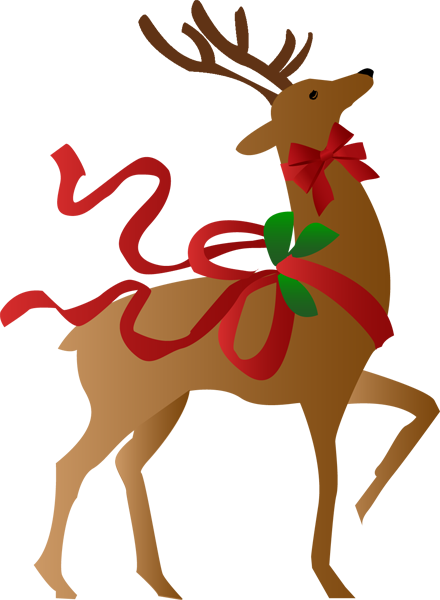 A Christmas Reindeer - ClipArt Best - ClipArt Best
