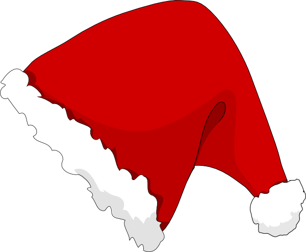 Xmas Hat clip art - vector clip art online, royalty free & public ...