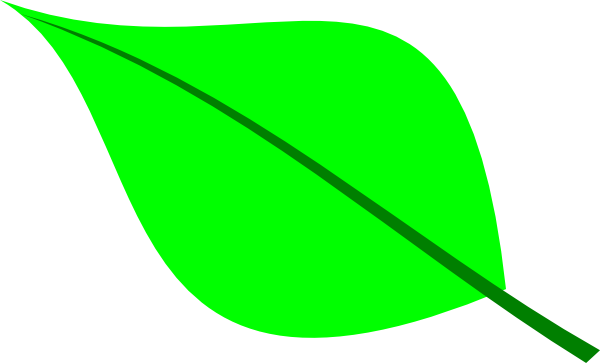Green Leaf Clipart | Clipart Panda - Free Clipart Images