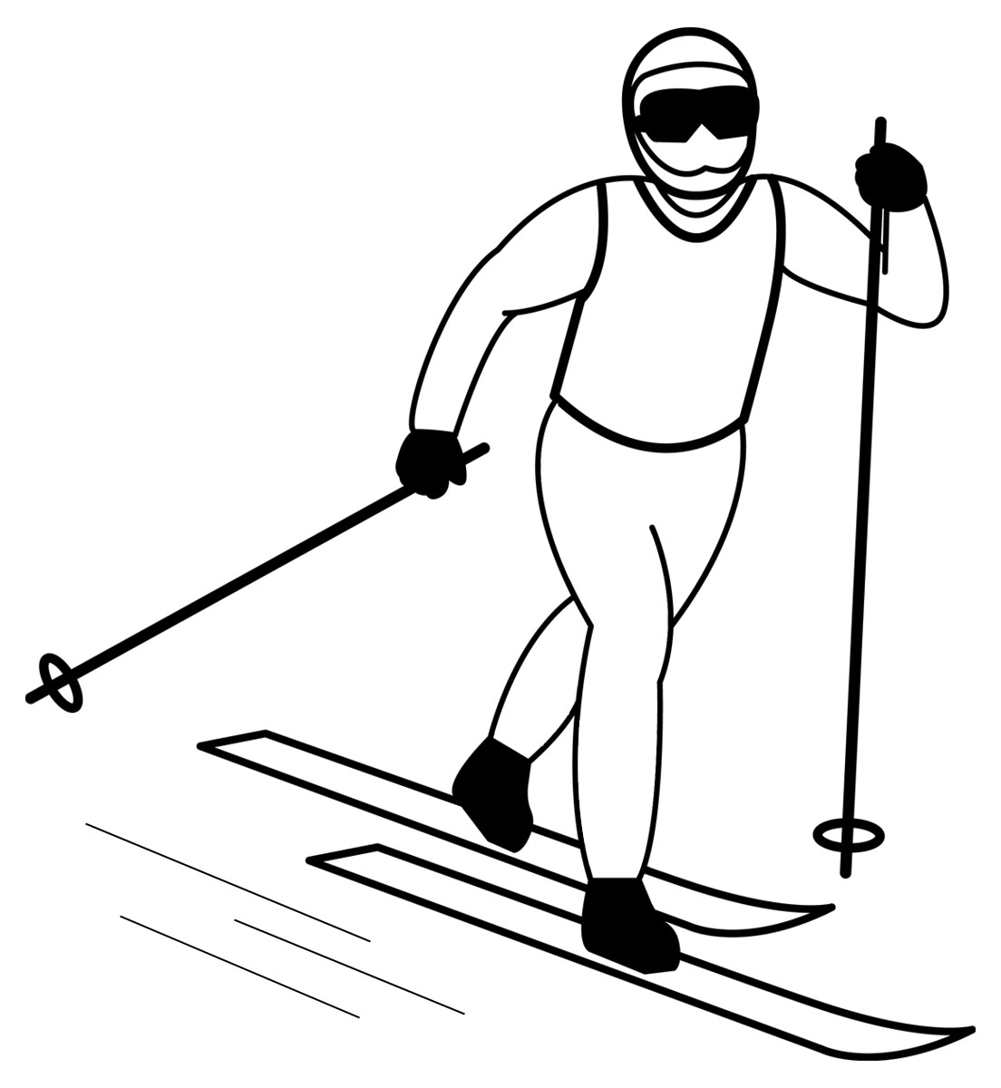 Snow Ski Clip Art - Cliparts.co