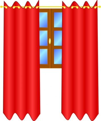 Window curtain vector Free vector for free download (about 1 files).