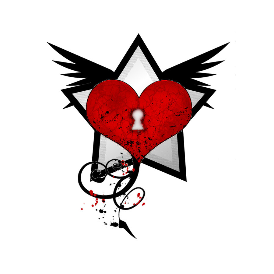 Heart And Stars Tattoo Designs - ClipArt Best
