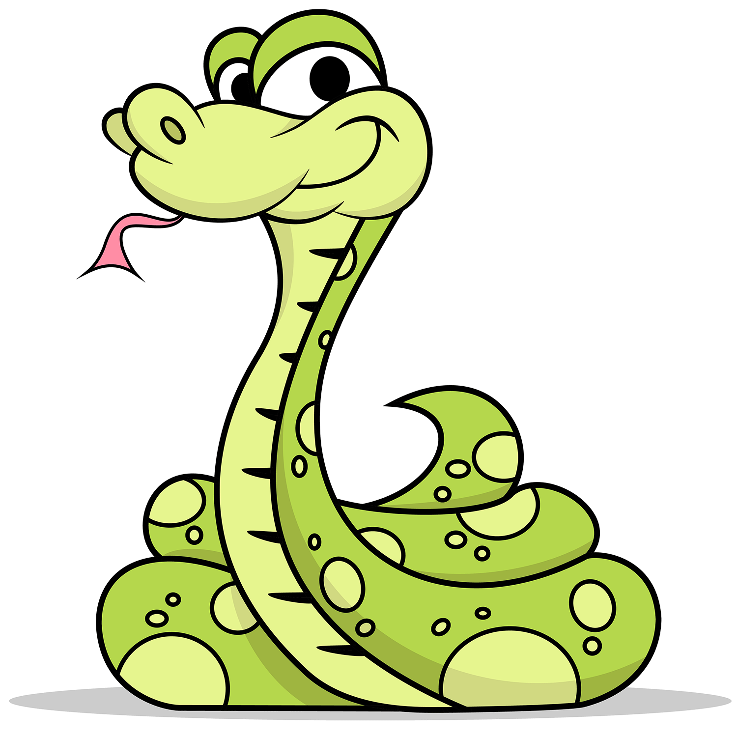 20 Snake Illustrations (Vector & PNG Free Download) for CNY 2013 ...