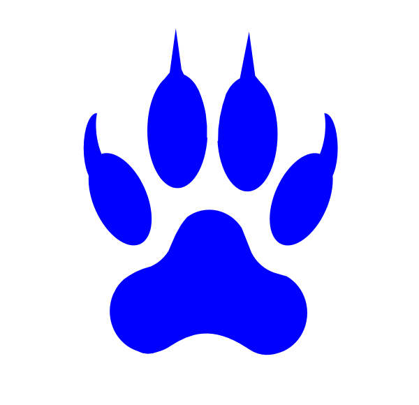 Wolf Paw Print Pictures - ClipArt Best