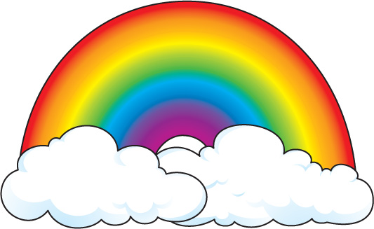 Rainbow And Sun Clipart | Clipart Panda - Free Clipart Images