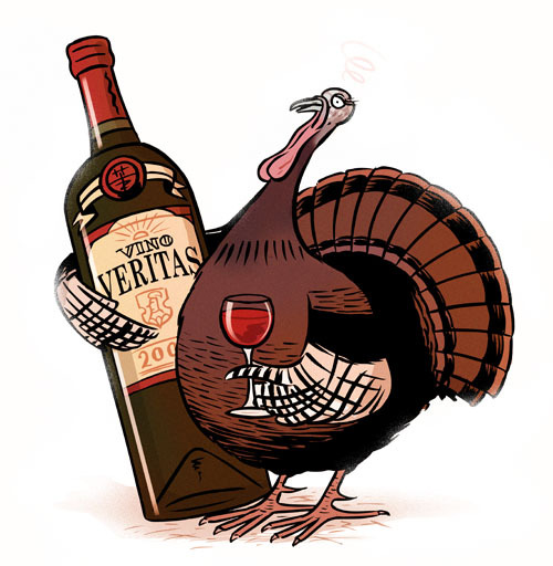 Toast to Thanksgiving ~ Wine Quotes to Share | Grape Experiences