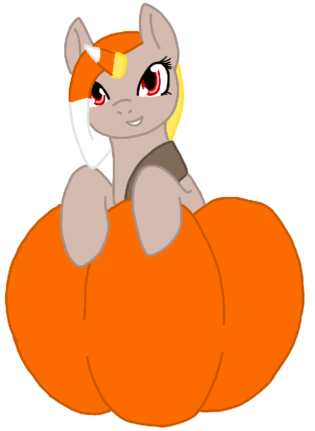 Candy Corn Pumpkin by My-Little-Pony-Pants on deviantART