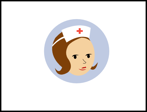 Nurse clip art - vector clip art online, royalty free & public domain