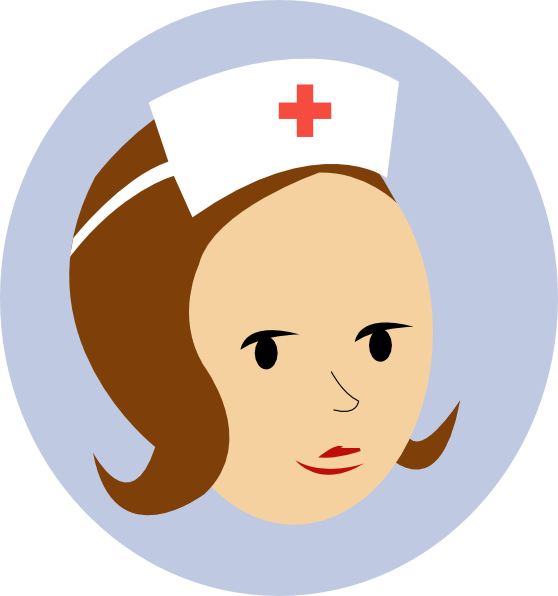 Nurse Label clip art - vector clip art online, royalty free ...
