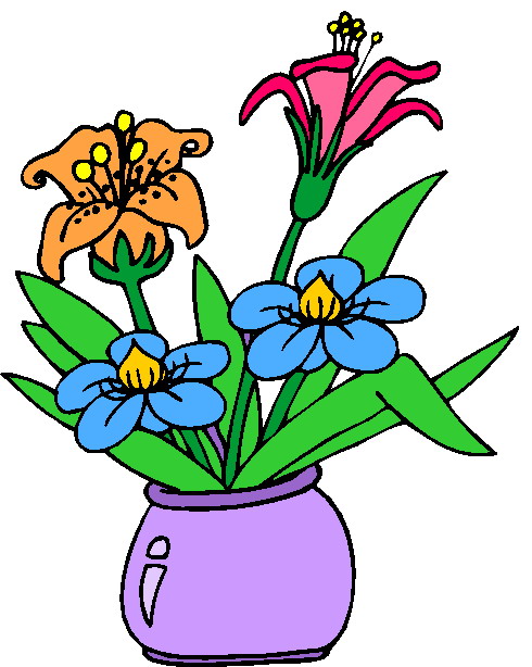Flower Clip Art With Transparent Background | Clipart Panda - Free ...