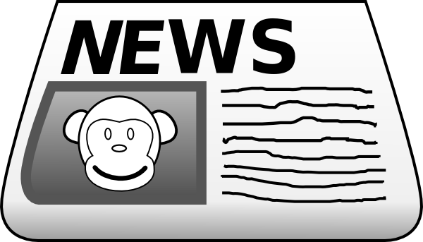 Pix For > Newspaper Article Clipart