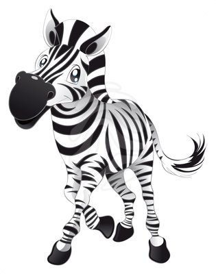 Cute Zebra Clipart | Clipart Panda - Free Clipart Images