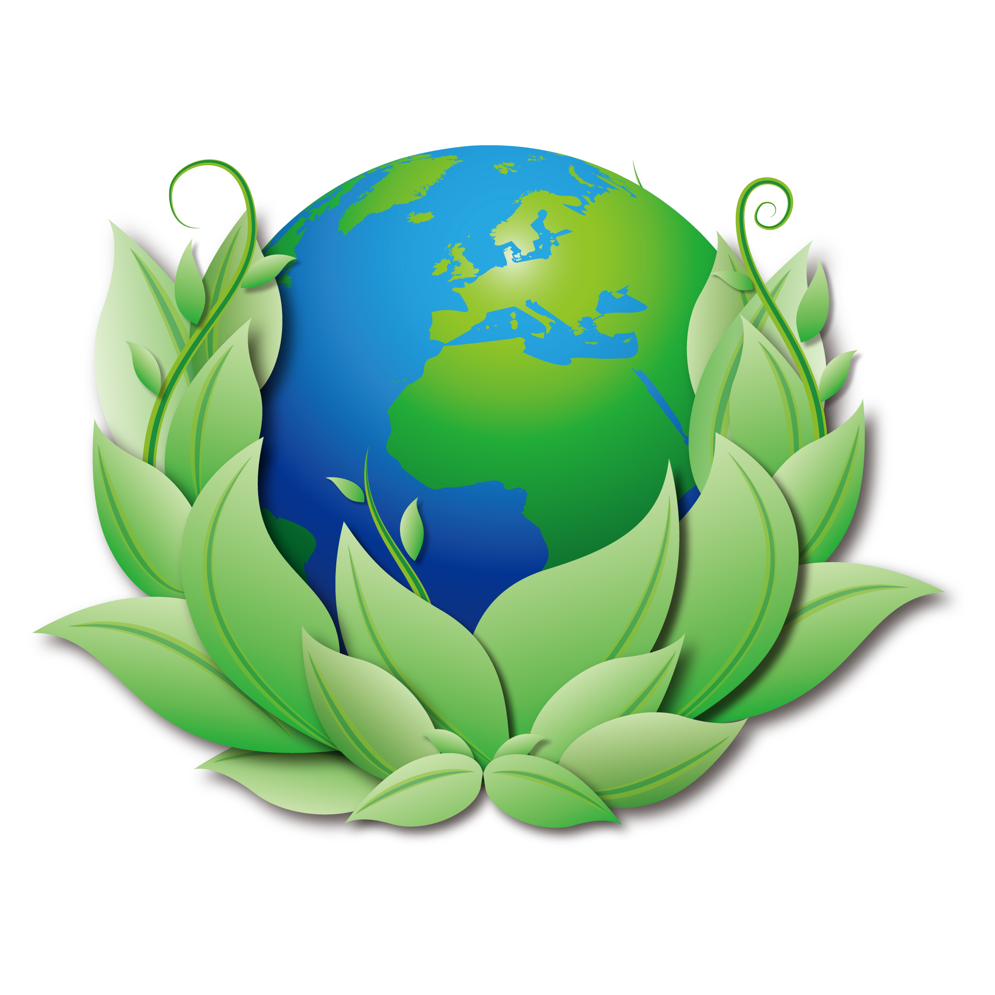 Go Green Earth Pictures - Cliparts.co