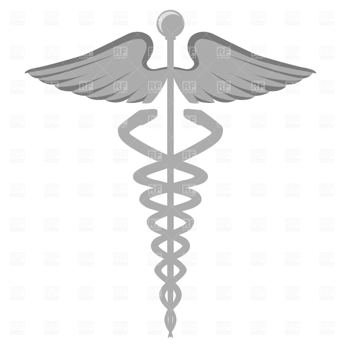 Caduceus medical symbol, Healthcare, Medical, download Royalty ...