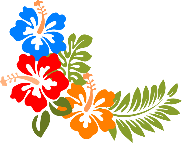 Hawaiian Flowers Cartoon Hairstyles - ClipArt Best - ClipArt Best