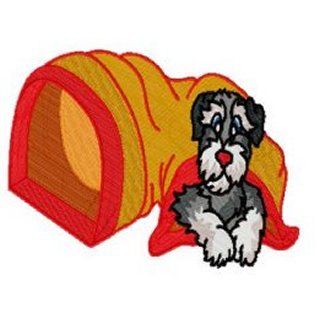 Fly-Ball Schnauzer 1 - $7.00 : SharSations Embroidery, Your ...