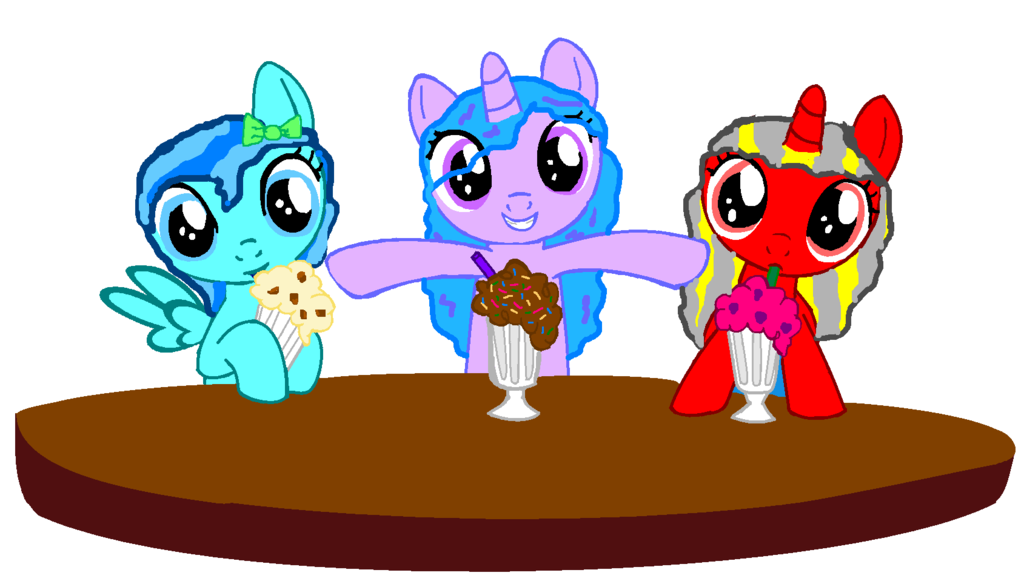 Milkshakes by Zero-The-Heroine on deviantART