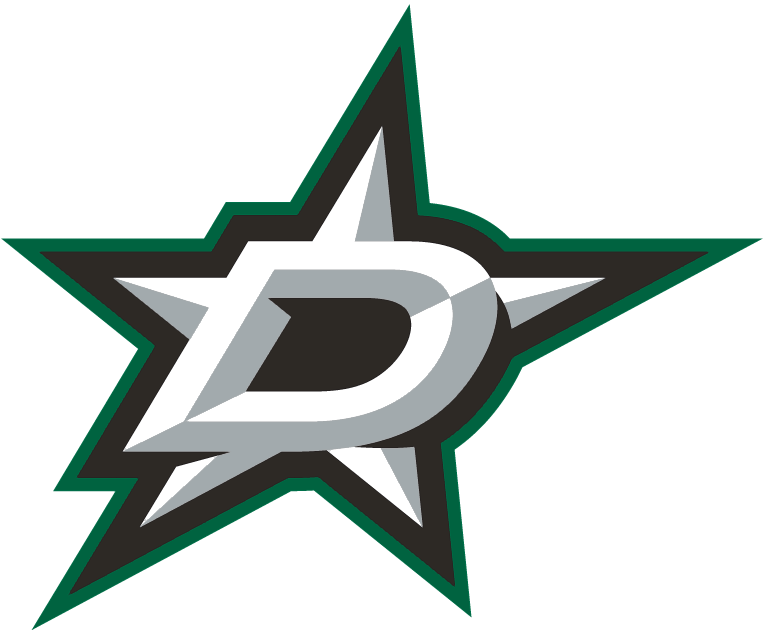 Dallas Stars Primary Logo - National Hockey League (NHL) - Chris ...