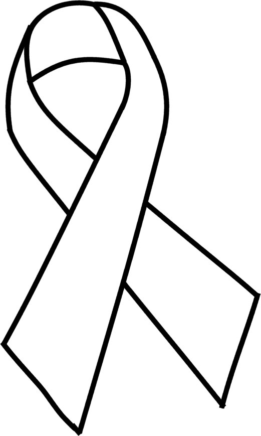 Cancer Ribbon Drawing - Gallery