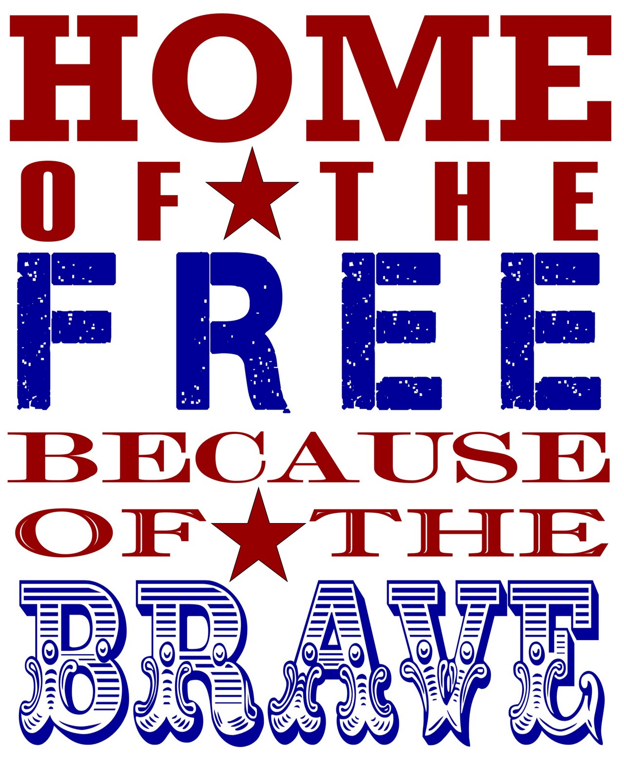 4th of July | Nails & Lashes Done Right!