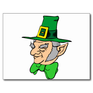 Lepricon Cards, Lepricon Card Templates, Postage, Invitations ...