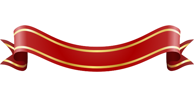 BANNER, GOLD, LABEL, RED, RIBBON, TITLE - Public Domain Pictures ...