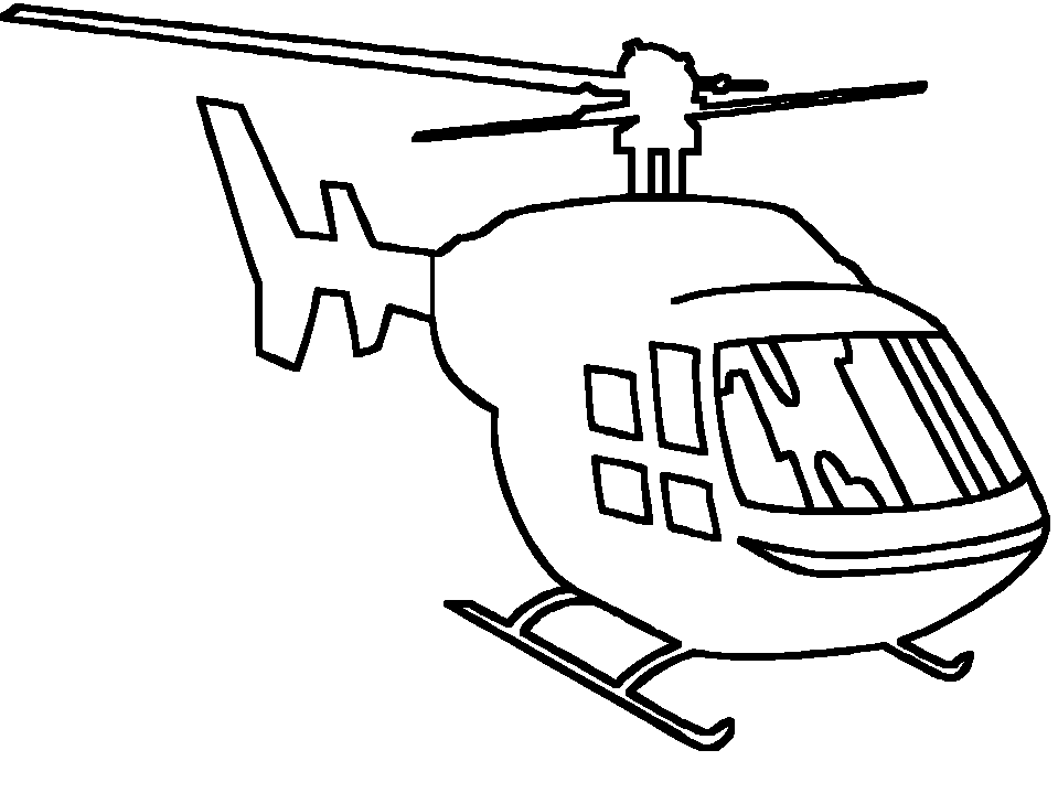 Free Helicopter Pictures - AZ Coloring Pages