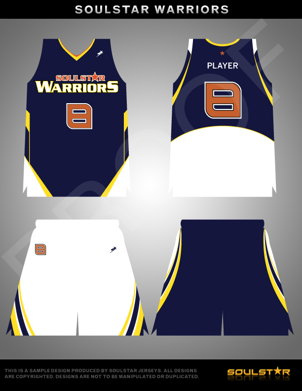 New jersey design I created for a basketball team |