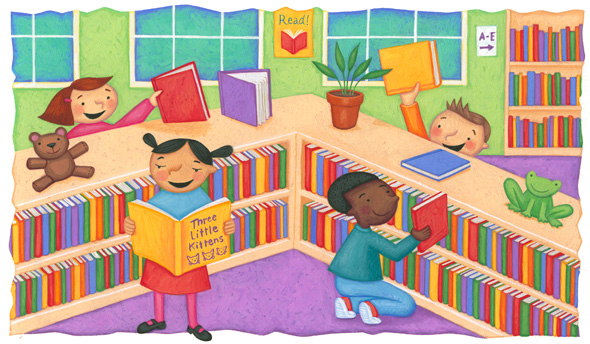 PVPL Children's Dept.