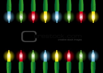 Image 1301836: Vector christmas lights from Crestock Stock Photos