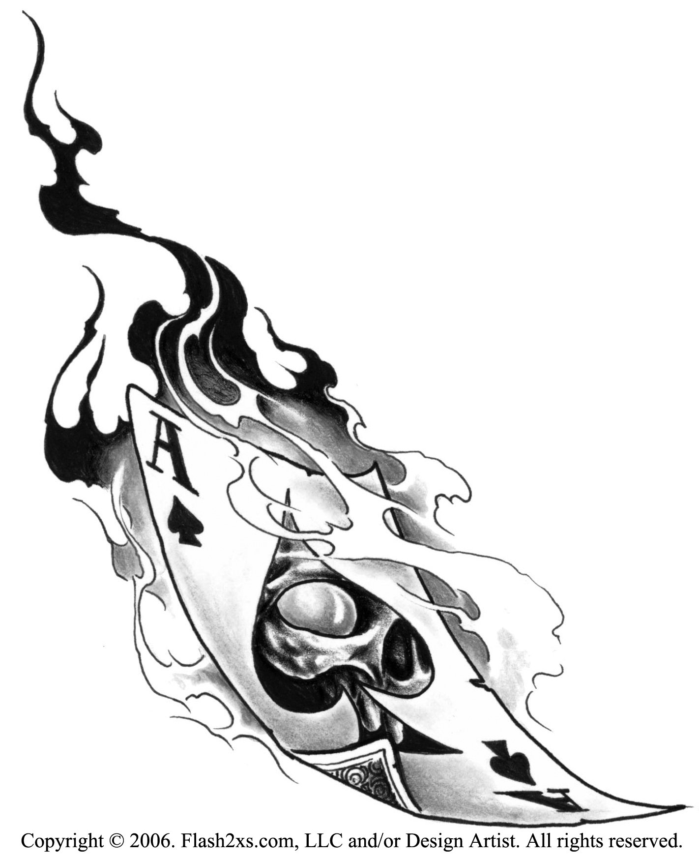 Skull Tribal Tattoos Designs | Cool Tattoos Designs