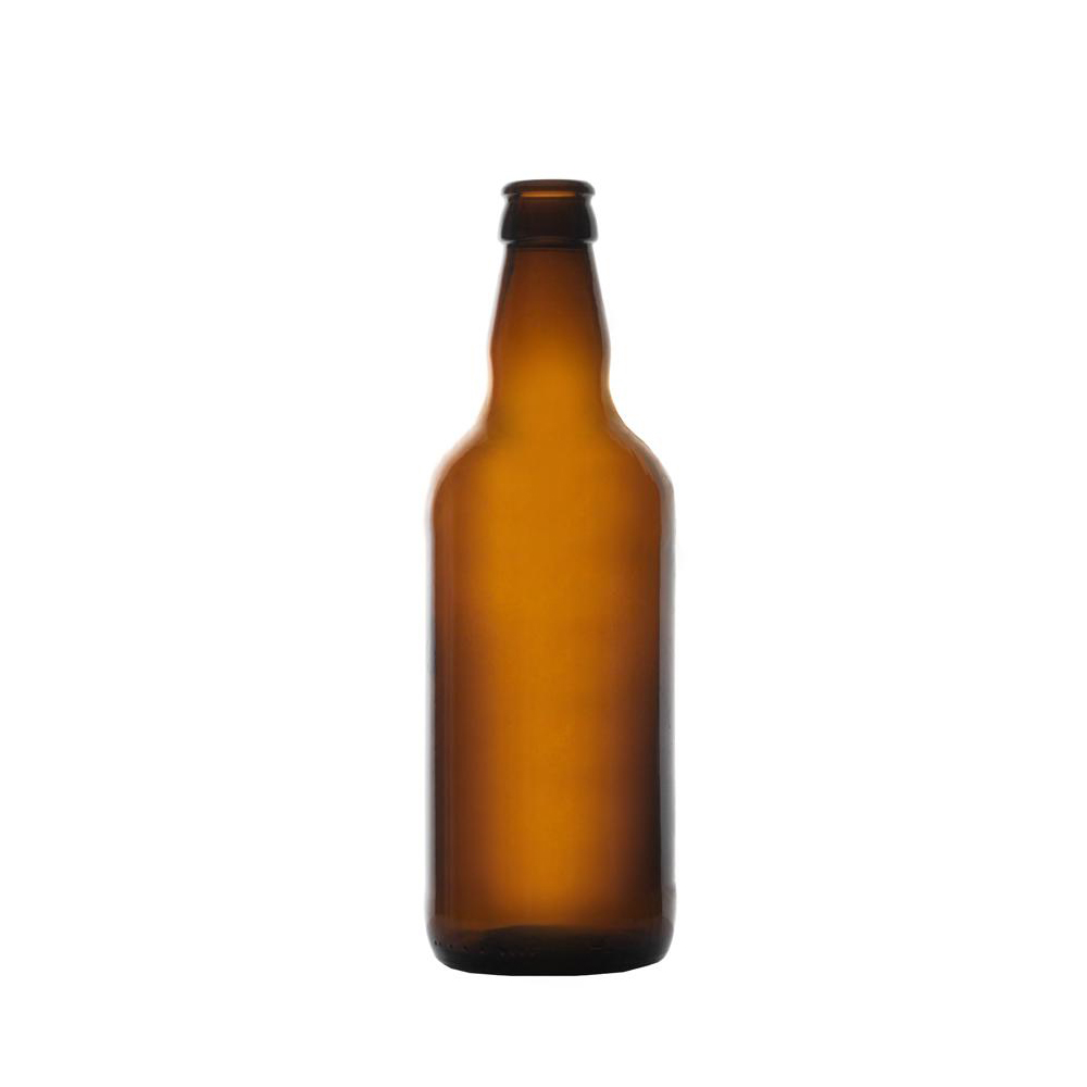 500ml Amber Beer Bottles | Pattesons Glass LTD