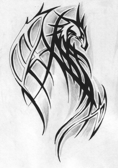 Dragon Tattoos Pictures | Tattoo Designs of Animal
