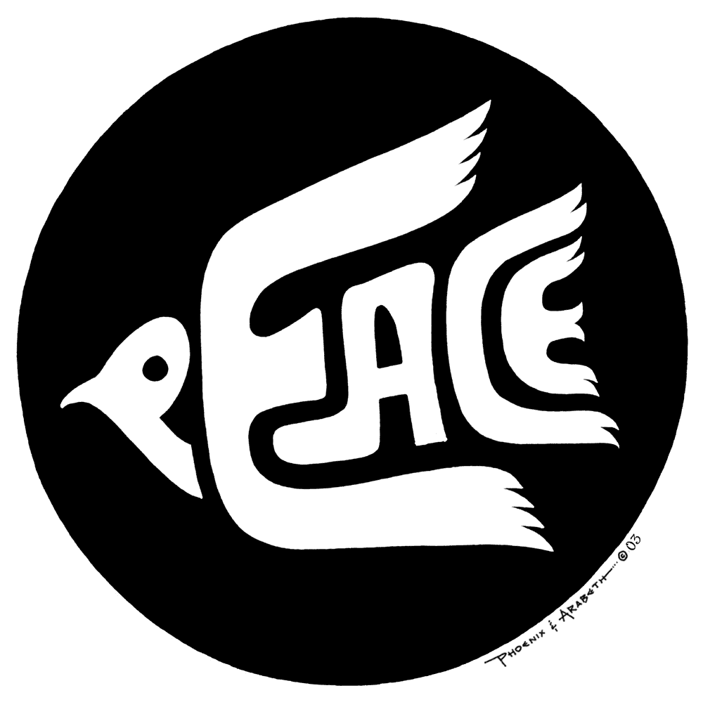 Coloring Pages Of Peace Signs - Drawing Kids