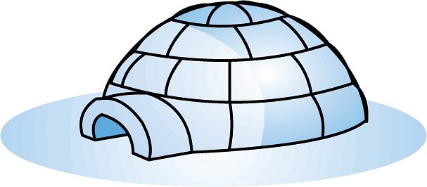 Download Igloo Clipart - Free Clip Art Images