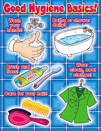 Good Hygiene Chart Friendly Chart | TF-2373