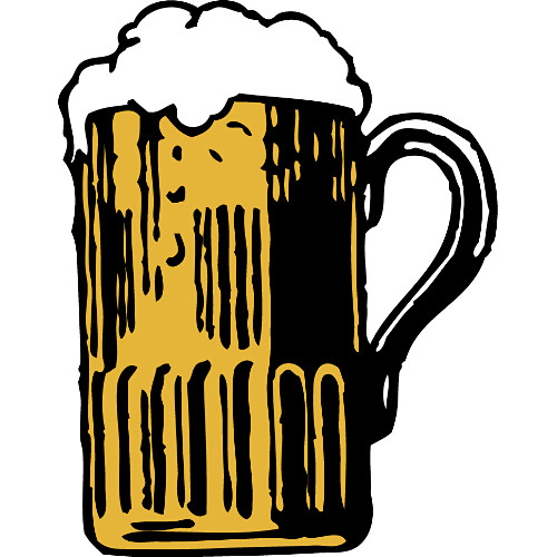 Beer Mug Drawing | DrawingSomeone.com