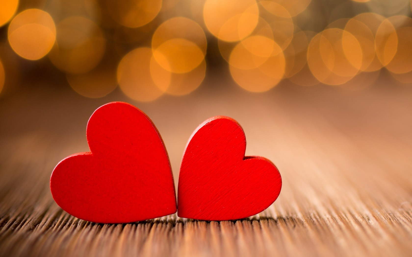 Hearts Red Love Macro Lights #6922851