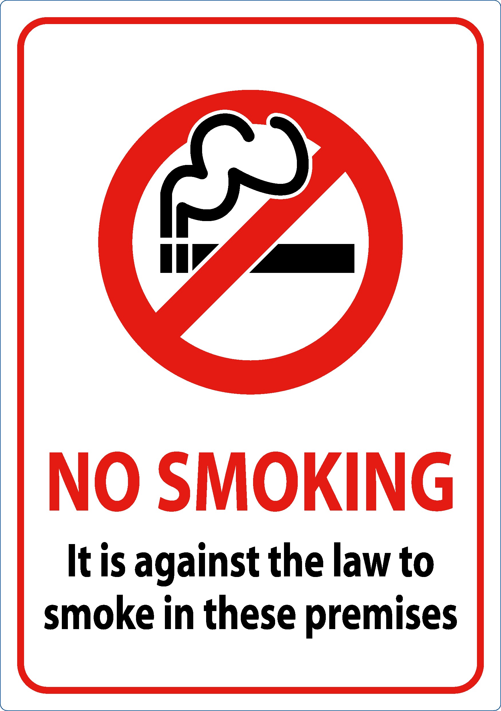 Free No Smoking Signs Printable